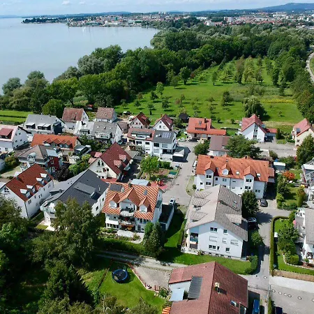 Ferien-apartment Auenwald - Mit Priv Strandzugang Lägenhet *