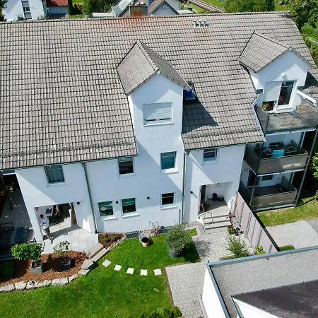 Daire Ferien-apartment Auenwald - Mit Priv Strandzugang Friedrichshafen