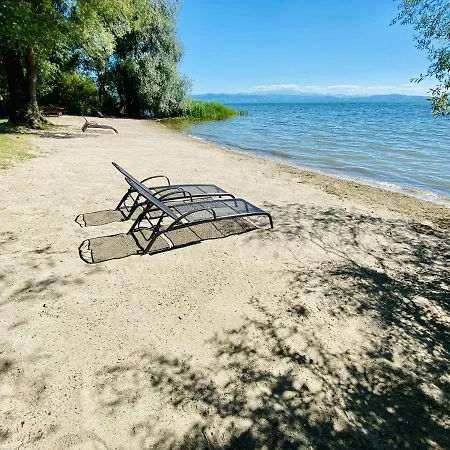 Lägenhet Ferien-apartment Auenwald - Mit Priv Strandzugang Friedrichshafen