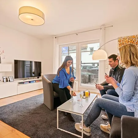 Lägenhet Ferien-apartment Auenwald - Mit Priv Strandzugang