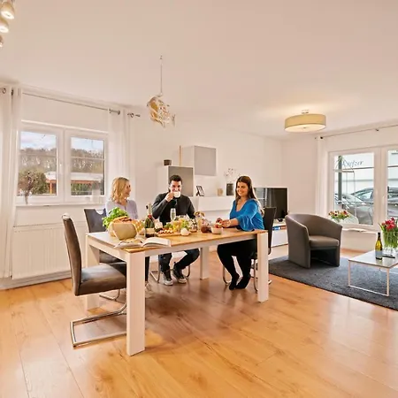 Daire Ferien-apartment Auenwald - Mit Priv Strandzugang