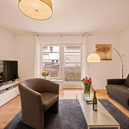 Lägenhet Ferien-apartment Auenwald - Mit Priv Strandzugang Friedrichshafen