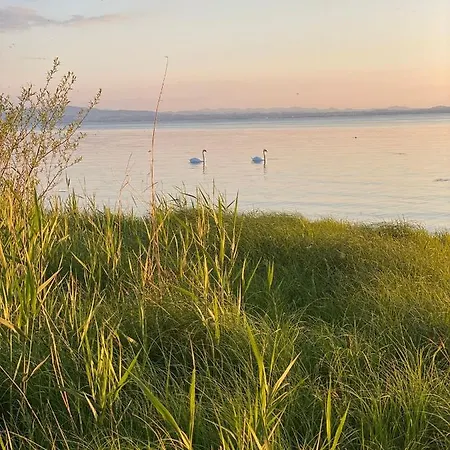Lägenhet Ferien-apartment Auenwald - Mit Priv Strandzugang *