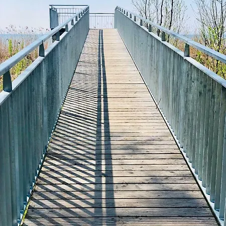 Ferien-apartment Auenwald - Mit Priv Strandzugang Lägenhet *
