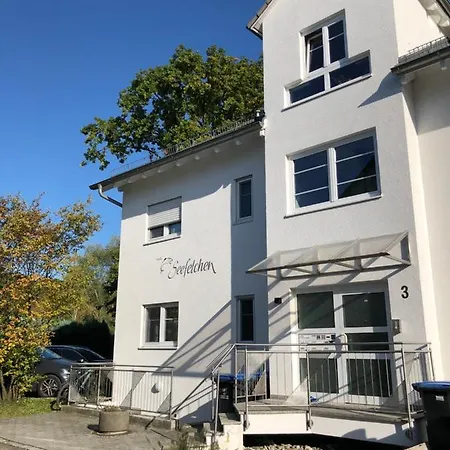 Ferien-apartment Auenwald - Mit Priv Strandzugang Daire Friedrichshafen